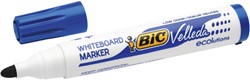 Viltstift Bic 1701 whiteboard rond blauw 1.4mm
