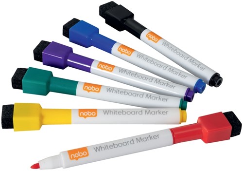 Whiteboardstift Rexel mini assorti