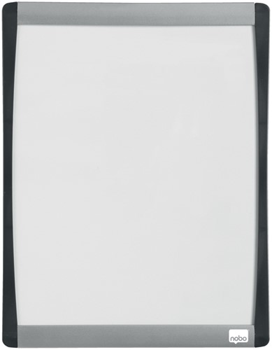 Whiteboard Rexel 28x21.5cm gewelfd