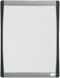 Whiteboard Rexel 28x21.5cm gewelfd