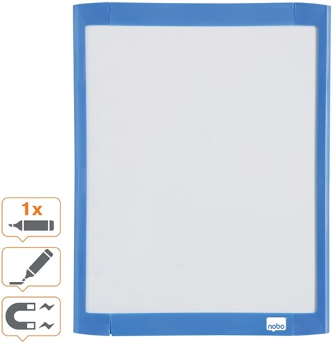 Whiteboard Rexel 21.6x28cm magnetisch assorti-3
