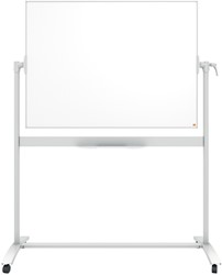 Whiteboard Nobo kantelbord mobiel 90x120cm staal