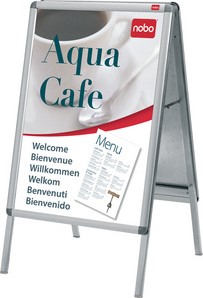 Stoepbord Nobo Essence 70x100cm met kliklijst-2