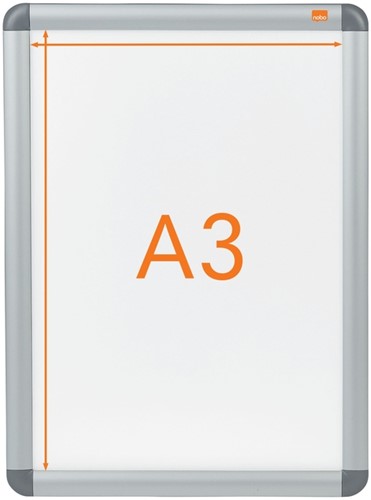 Kliklijst Nobo aluminium A3-2