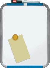 Whiteboard Nobo Slim Line 22x28cm wit-2