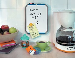 Whiteboard Nobo Slim Line 22x28cm wit-3