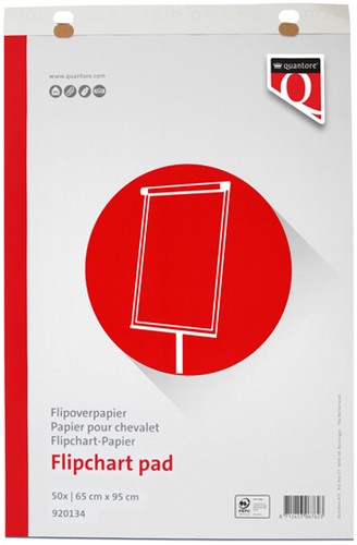 Flipoverpapier Quantore 65x98cm 50vel ongevouwen-2