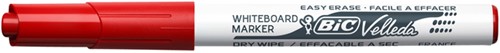 Viltstift Bic 1741 whiteboard rond rood 1.4mm-3