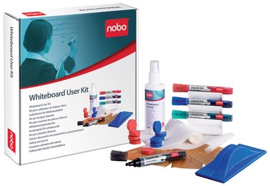 Whiteboard starterkit Nobo gebruikerskit-2