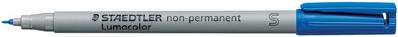 Viltstift Staedtler Lumocolor 316 non permanent F rood-3