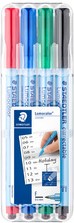 Viltstift Staedtler Lumocolor 305 non permanent correctable F ass 4st-3