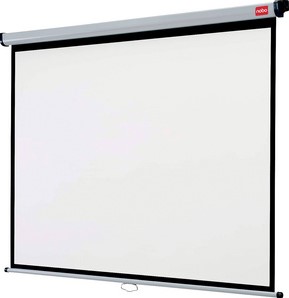 Projectiescherm Nobo wand 175x132.5cm-3