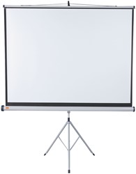 Projectiescherm Nobo statiefscherm 200x151.3cm