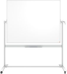 Whiteboard Nobo Kantelbord Classic 150x120cm gelakt staal