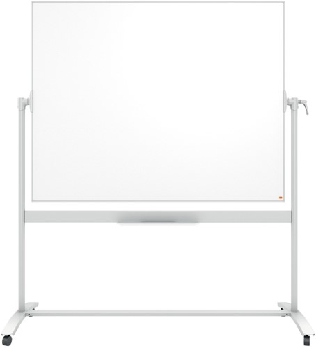 Whiteboard Nobo Kantelbord Classic 150x120cm gelakt staal