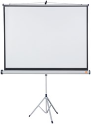 Projectiescherm Nobo statiefscherm 150x100cm