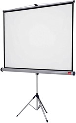 Projectiescherm Nobo statiefscherm 175x115cm