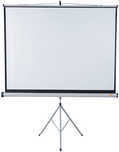 Projectiescherm Nobo statiefscherm 175x115cm