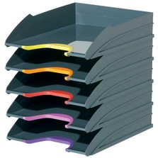 Brievenbak Durable Varicolor 5 stuks-3