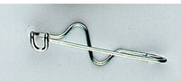 Badge Durable 8006 met speld 30x60mm-3