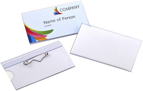 Badge Opus 2 met speld 40x75mm-2