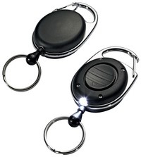Afrolmechanisme Durable 8198 met ring + lampje 800mm zwart-3