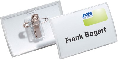 Badge Durable 8214 Click Fold met combiklem 54x90mm-2