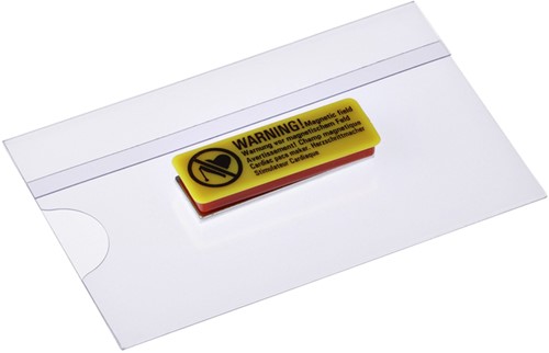 Badge Opus 2 magnetisch 90x54mm-2