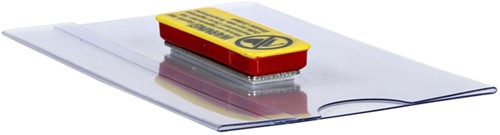 Badge Opus 2 magnetisch 90x54mm-3