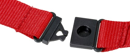Badgekoord Opus 2 rood-3
