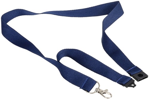 Badgekoord Opus 2 donkerblauw-2