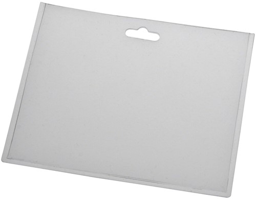 Badge pashouder Opus 2 met koord 90x60mm-3