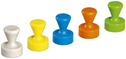 Magneet MAUL Neodymium kegel 12mm 1.5kg assorti