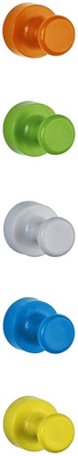 Magneet MAUL Neodymium kegel 12mm 1.5kg assorti-2