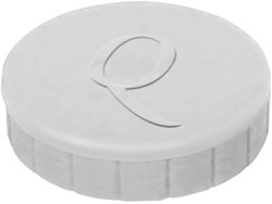 Magneet Quantore 20mm 300gram wit 10stuks