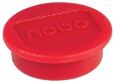 Magneet Nobo 38mm 800gr rood-2