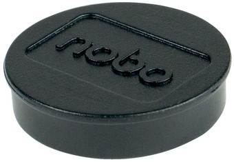 Magneet Nobo 30mm 700gr zwart-2