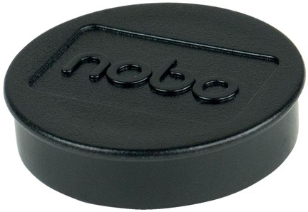 Magneet Nobo 38mm 800gr zwart-2