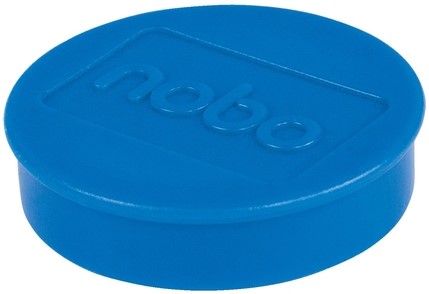Magneet Nobo 38mm 800gr blauw-2