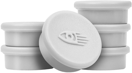 Magneet Legamaster 20mm 250gr wit 8stuks-3