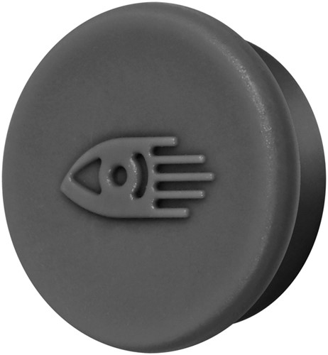 Magneet Legamaster 20mm 250gr zwart 8 stuks-2