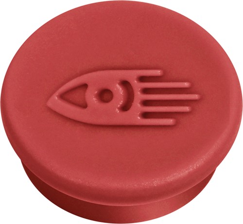 Magneet Legamaster 20mm 250gr rood 8stuks-2