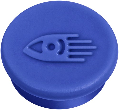 Magneet Legamaster 20mm 250gr blauw 8stuks-2