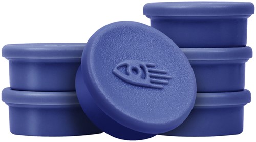 Magneet Legamaster 20mm 250gr blauw 8stuks-3