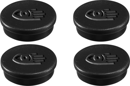 Magneet Legamaster 30mm 850gr zwart 4stuks-2