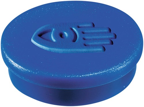 Magneet Legamaster 30mm 850gr blauw 4 stuks-2