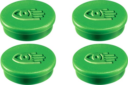 Magneet Legamaster 30mm 850gr groen 4stuks-2