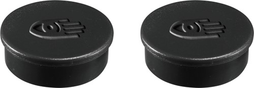 Magneet Legamaster 35mm super 2500gr zwart 2stuks-2