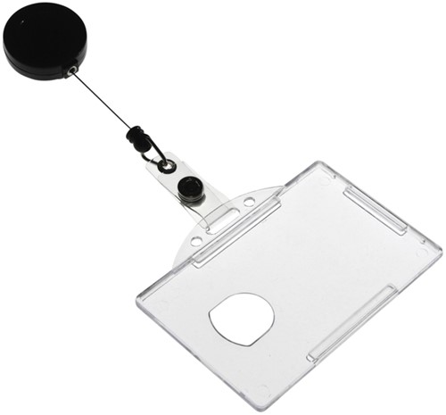 Pashouder Opus 2 open met afroller 54x85mm-2