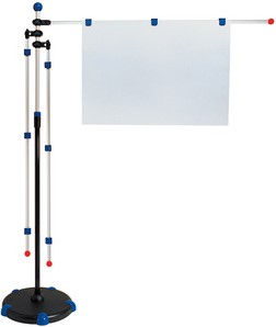 Tekeninghouder Hebel met mobiele voet grijs-2